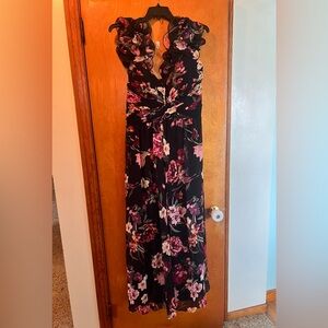 Formal floral dress